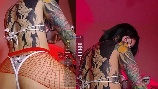 Cinamoonn from StripChat is Freechat
