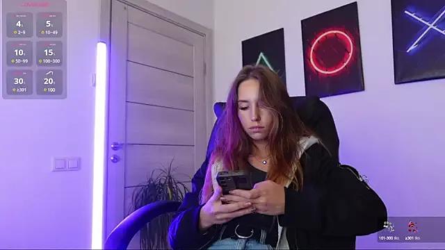 Clara_Storms from StripChat is Freechat