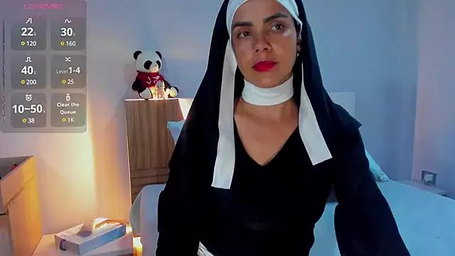ClaraMariaMon webcams show profile image 