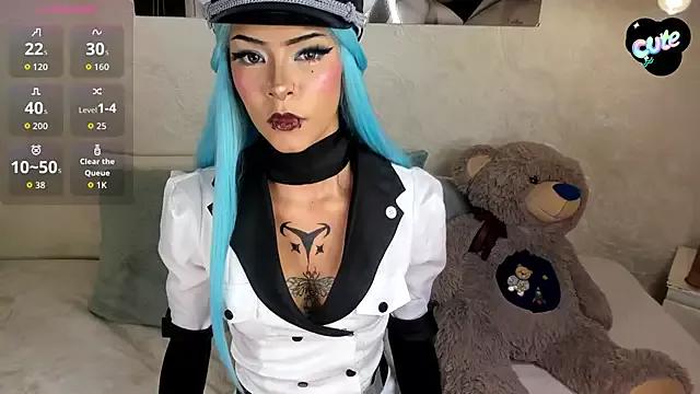 ClleoMoon from StripChat is Freechat