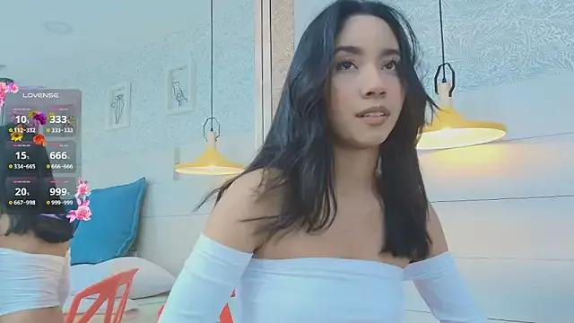 Cloeriverss from StripChat is Freechat