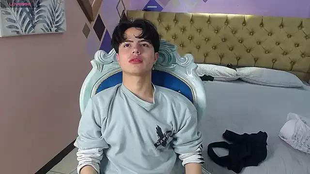 CollinStone from StripChat is Freechat