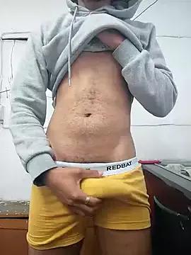 ColouredPapi from StripChat