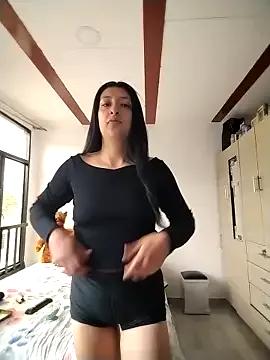 Coralaine_96 from StripChat is Freechat