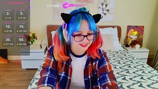 CoralineYoung webcams show profile image 