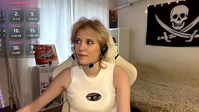 crazy_cutie from StripChat is Freechat
