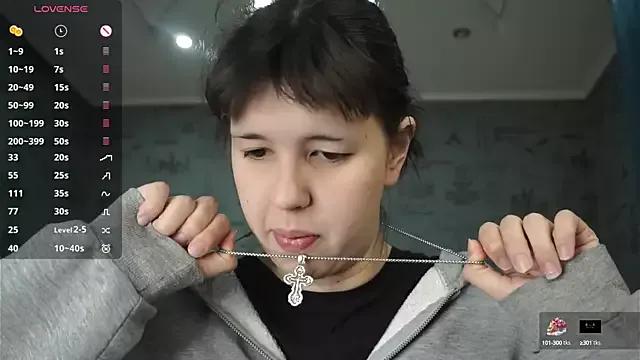 CrimsonLily from StripChat is Freechat