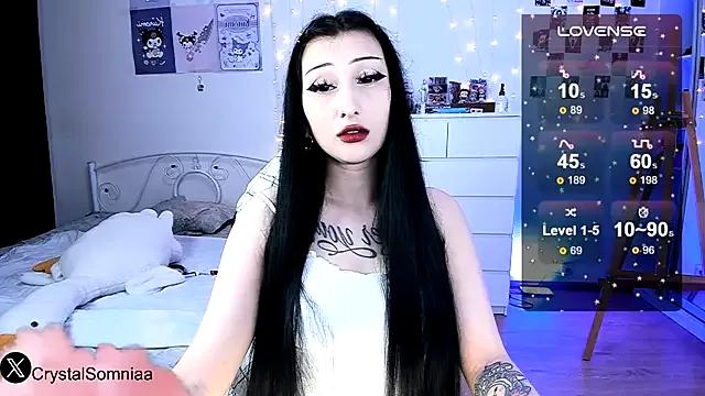Crystal_somnia from StripChat is Freechat