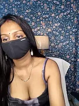 Cute-Maahi from StripChat is Freechat