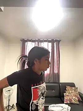 CuteEbony1 from StripChat is Freechat