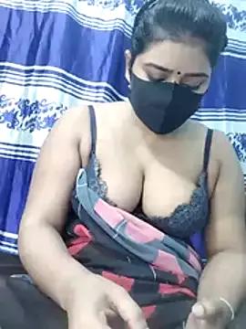 CutePriya59 from StripChat is Freechat