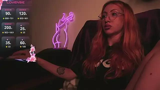 DaddysLittleSlutfox from StripChat