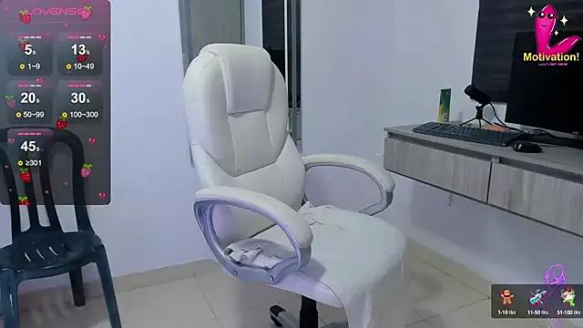dahian_carter from StripChat is Freechat