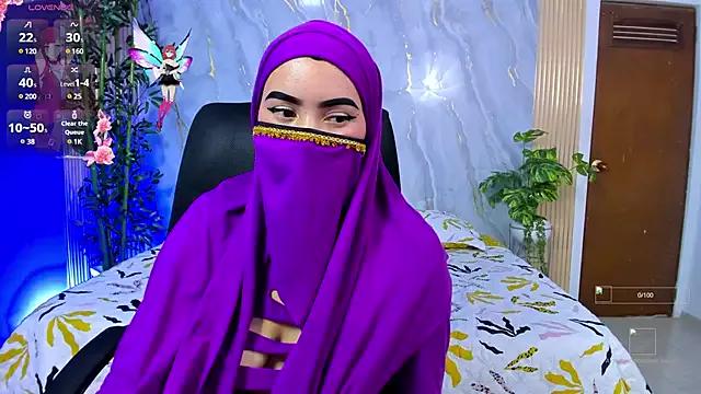 Dalila_Jabal webcams show profile image 