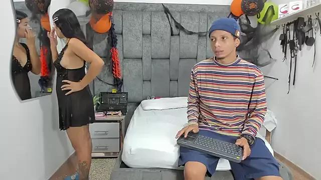 DamianandEva webcams show profile image 