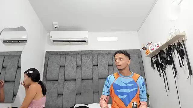 DamianandEva from StripChat is Freechat