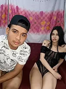 DanielaySeba from StripChat is Freechat