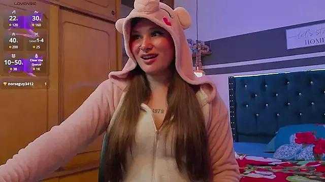 Danielle-April from StripChat is Freechat