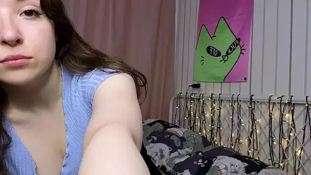 DarelleDark from StripChat is Freechat