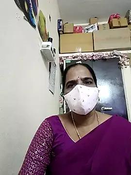 Darshini-Lovely from StripChat is Freechat