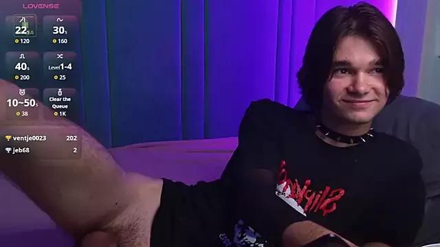 DavidLeatherhofff from StripChat is Freechat