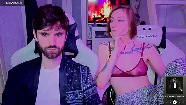 DavidNowak from StripChat is Freechat