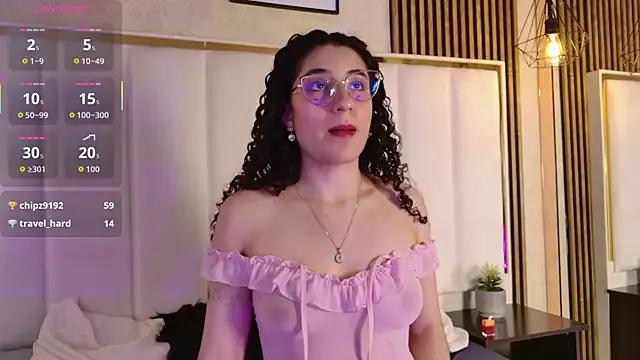 DemiJones_ from StripChat is Freechat