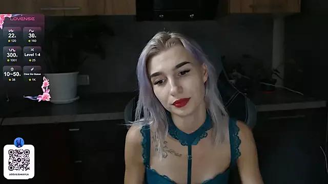 DevilishKayla from StripChat is Freechat
