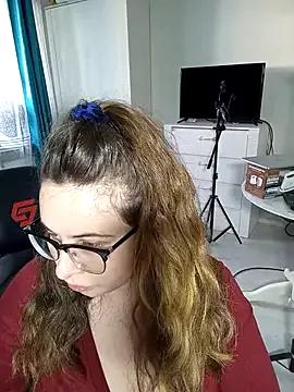 DienkaGreen from StripChat is Freechat