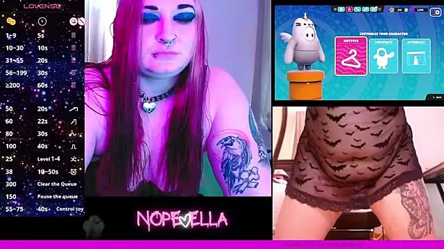 dirtyellabean from StripChat is Freechat