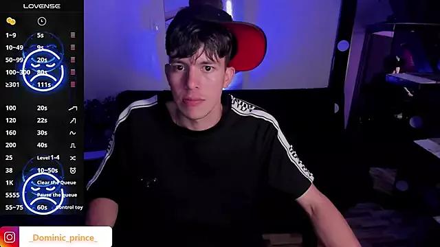 DominicPrince from StripChat is Freechat