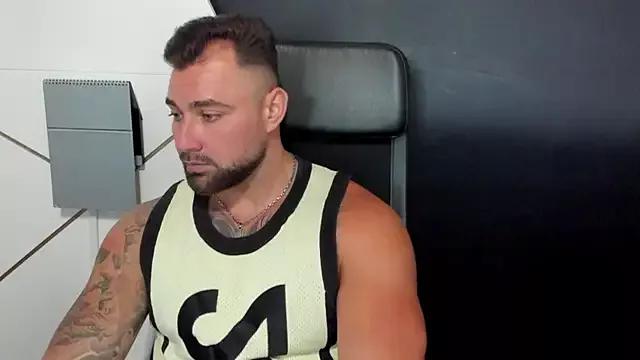 DuncanStone from StripChat is Freechat