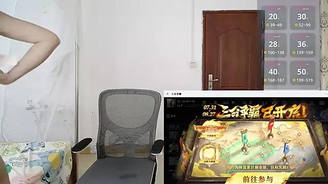 Duolamei webcams show profile image 