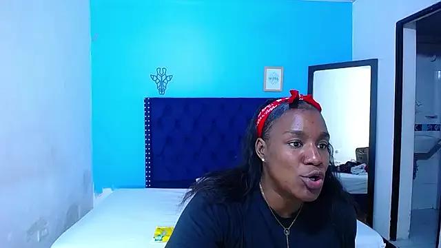 ebony_sexy_milf from StripChat is Freechat