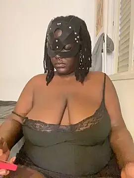 ebonygoddess222 from StripChat is Freechat