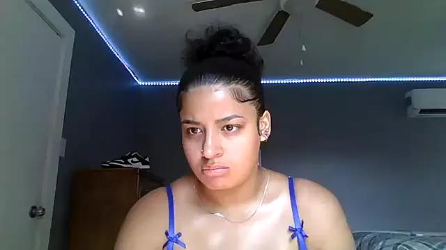 ebonymama23 from StripChat is Freechat