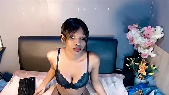 Ebonypreciousx from StripChat is Freechat