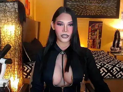 ElegantKellyUncutTS from StripChat is Freechat