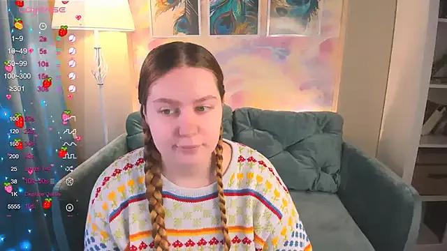 Ellie_Wellie from StripChat is Freechat