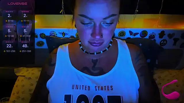 EllieOz from StripChat