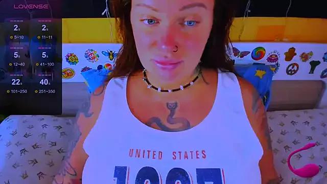 EllieOz from StripChat