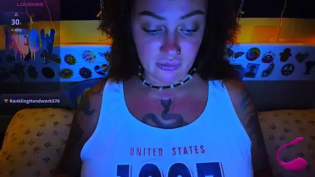 EllieOz from StripChat
