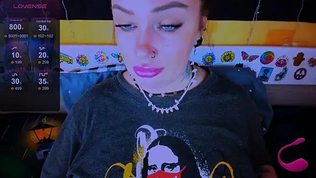 EllieOz from StripChat