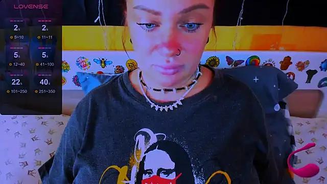 EllieOz from StripChat