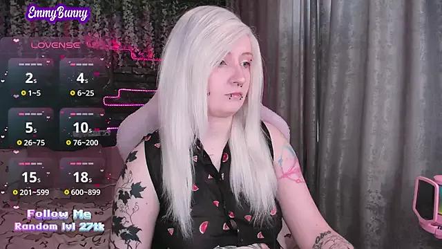 EmmyBunny from StripChat