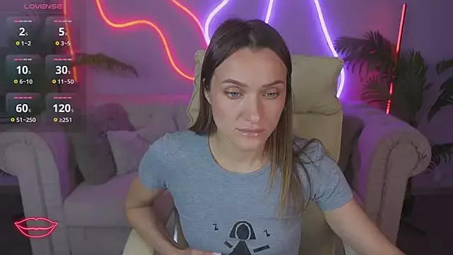 EmmySkyy from StripChat is Freechat