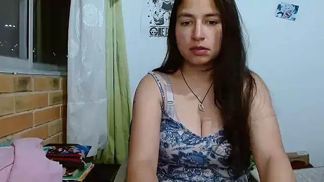 Escarcha-blue from StripChat is Freechat