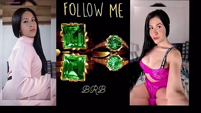 Esmeralda_h from StripChat