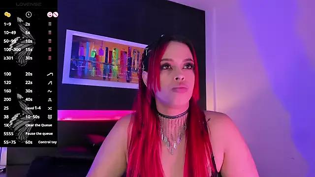 EvaaFoxxy1 from StripChat