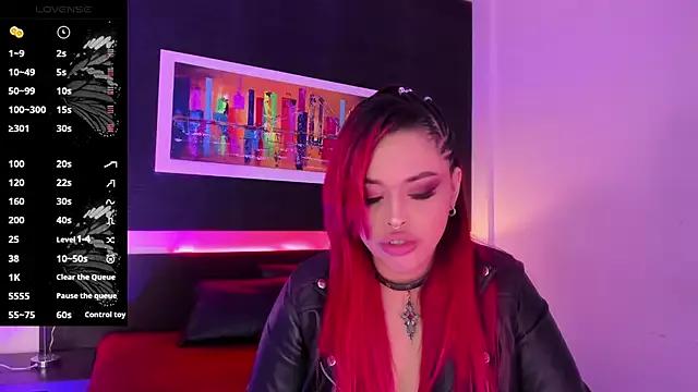EvaaFoxxy1 from StripChat